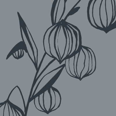 Floral Wallpaper Roll
