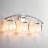 Hallum 11.3" H 3-Light Crystal Vanity Light