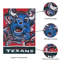 Drapeau de jardin en polyester 18 x 13 po Houston Texans