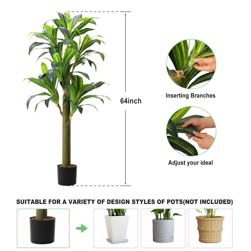 Arbre artificiel, plantes artificielles en soie
