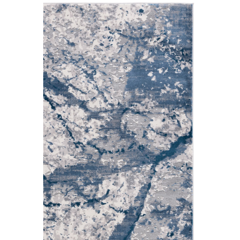 Eternal Performance Abstract Rug, Runner 2'2" x 8'