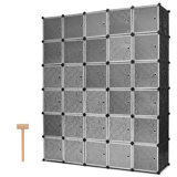 Evelin 71" W Portable Closet Storage Organizer