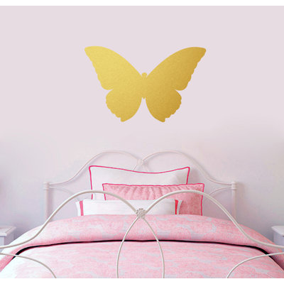 Adhésif décoratif papillon