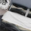 Amke Lunar Haze Moody Patterns - Ensemble de housse de couette abstrait - Microfibre de polyester-1137897212