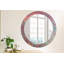 Huldar Glass Flat Wall Mirror