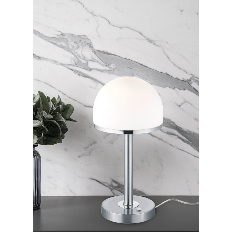 Roxboro 39cm Table Lamp, Silver
