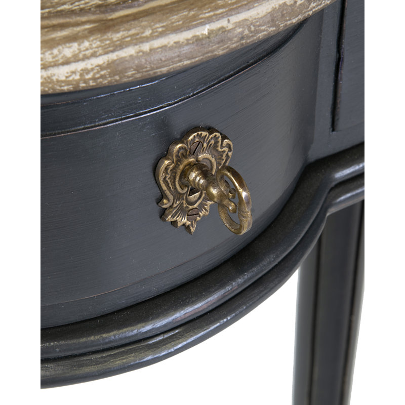 Gabi 24'' Console Table, Black