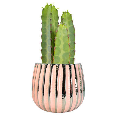 5.5" Ceramic Flower Planter, Ceramic Pot Planter, Plant Home Décor, 