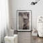 «Wise Gaze Print», dans un cadre,-123085171-123085063