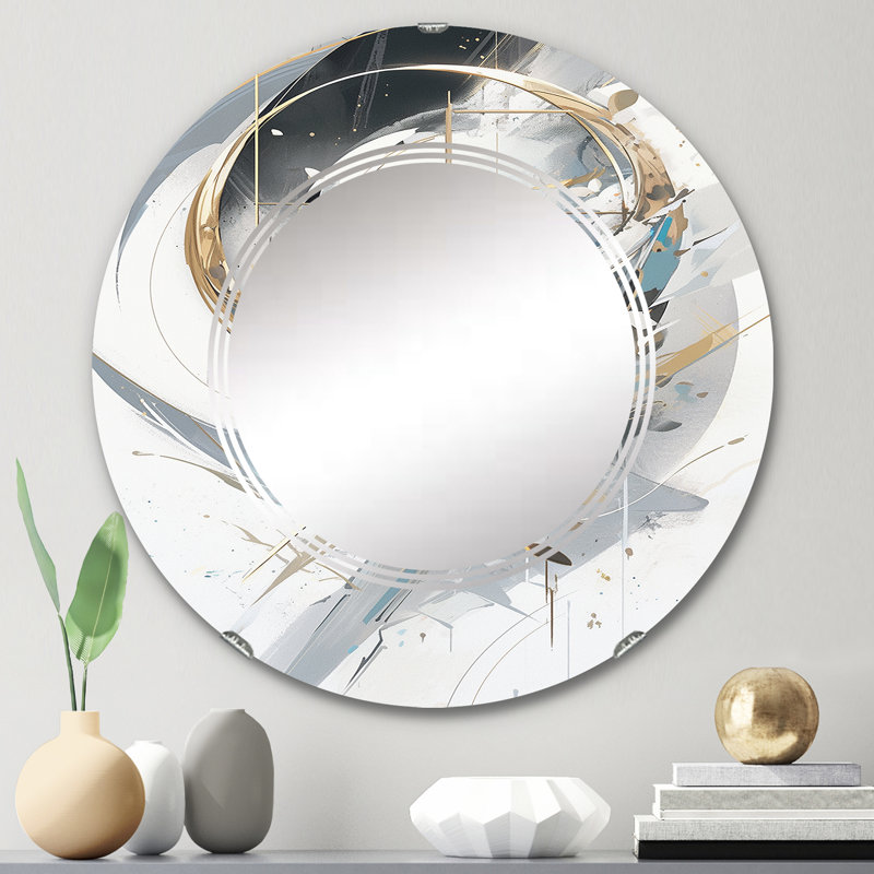 Miroir Ouillines, 24 po x 24 po