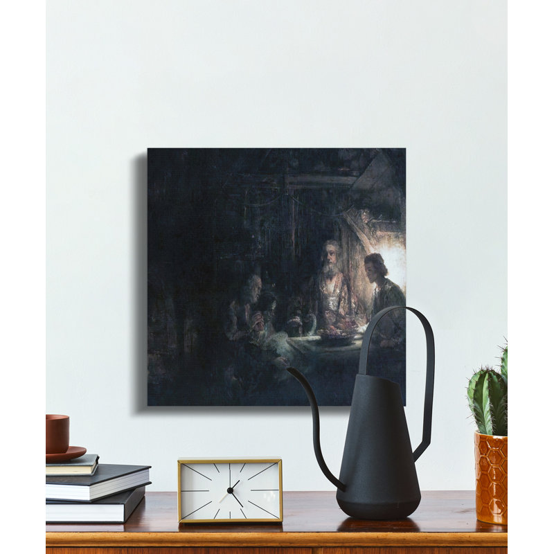 Mera Wrapped Canvas Print Set, 36x36