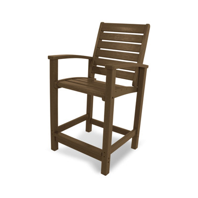 POLYWOOD Signature Counter Chair