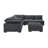 Barcombe Modular Corduroy Sectional-1388713700