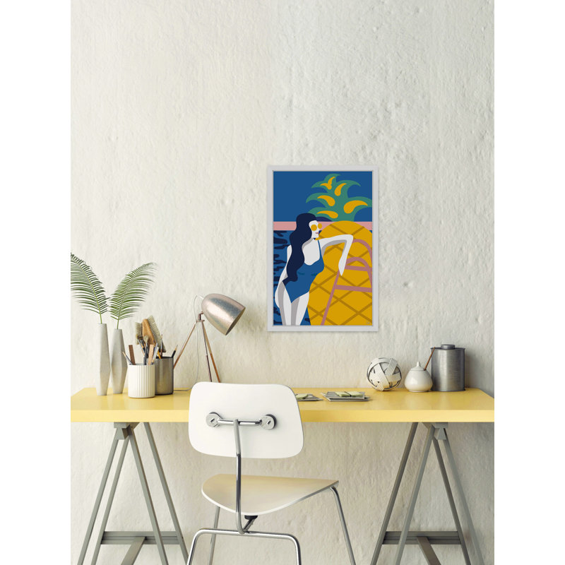 Julia Posokhova - Single Picture Frame Print, 91cm H x 61cm W