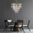 7 - Light Crystal,Metal Dimmable Tiered Chandelier-309487470