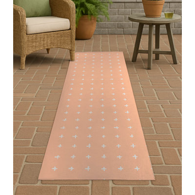 Criss Non-Slip Outdoor Rug