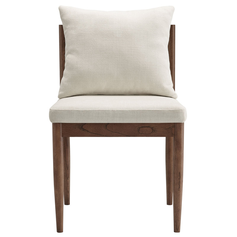 Remington Wood Dining Side Chair, Salt