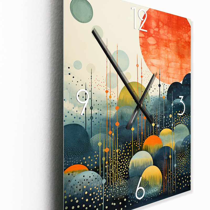 Horloge murale Jerina, Petit