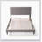 Tufted Upholstered Platform Bed-1836126688