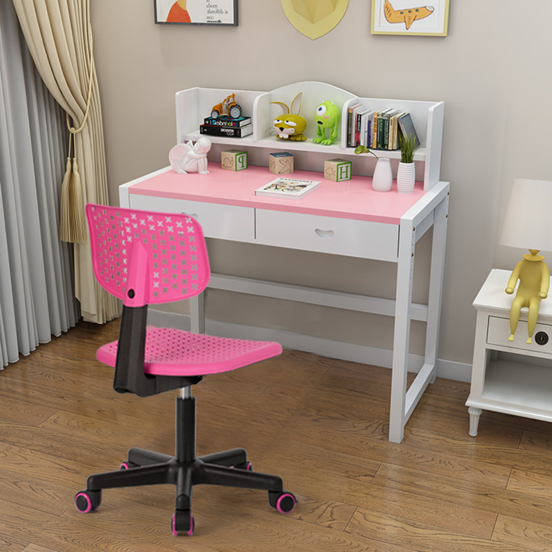 Sophia Desk Chair, Pink