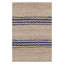 Jute Ticking Indigo Handwoven Rug-41132461