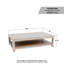 Table basse Peking Ming Lily's Living-377531796