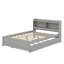 Lit double - Lit gigogne et bibliothèque inclus-1908740233