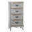 Solid Wood 4 -Drawer Accent Chest