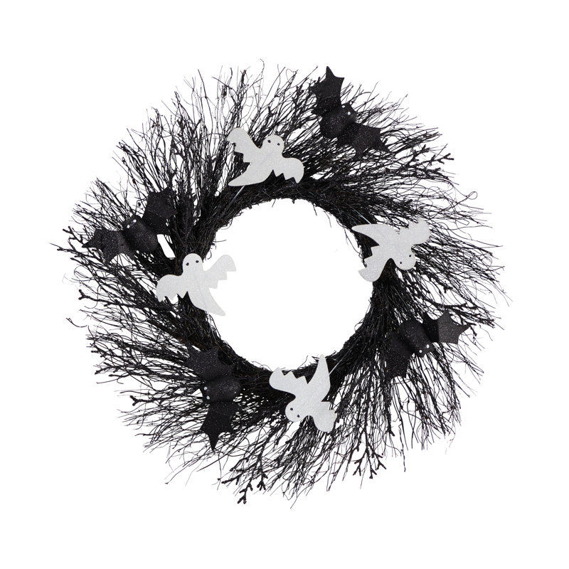 Faux Twig 22'' Wreath