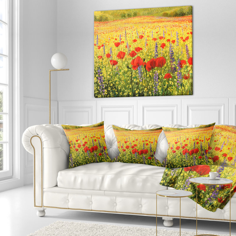 Coussin Landscape, 16 po x 1 po, Coussin décoratif