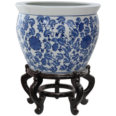 Morawa Handmade Ceramic Cachepot