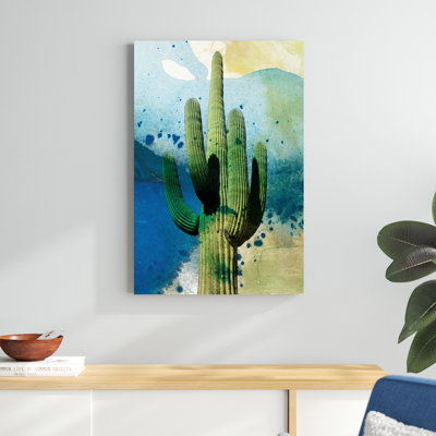 "Cactus" par Sisa Jasper, impression sur toile