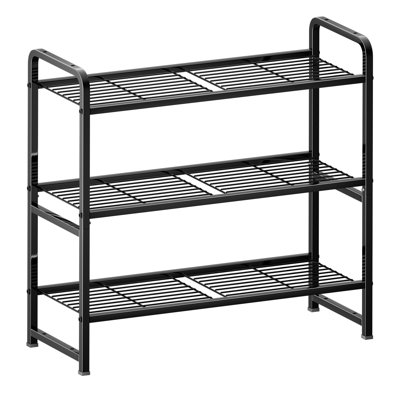 Percivel 29.33'' W Steel Storage Rack