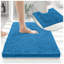2 Piece Set Rectangle/U-shaped Bath Mat-19840754