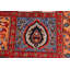 Tapis oriental rouge en laine 8 pi x 9 pi 4 po Silke