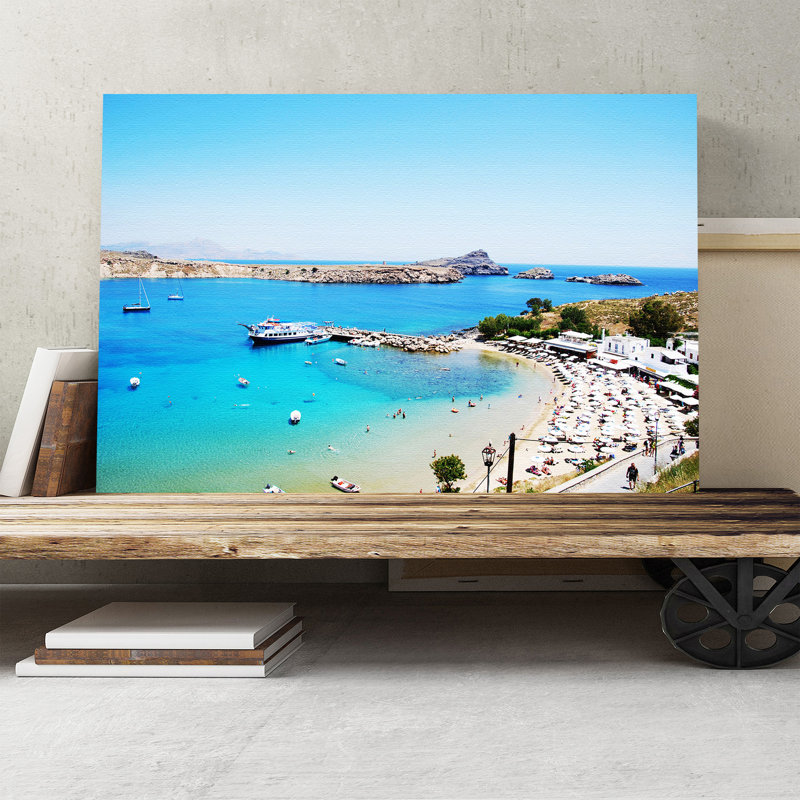 Wrapped Canvas Print, 35cm H x 50cm W