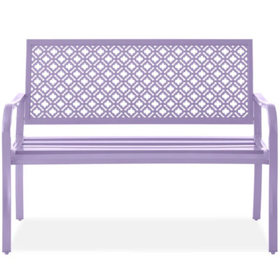 Banc en acier