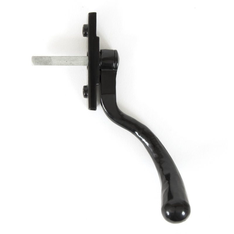 Large 16mm Peardrop Espag - LH, Black