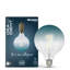Ampoule G40 4,5 W à intensité variable avec finition en verre transparent / bleu et base moyenne (E26)