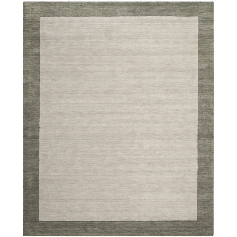Tapis gris en laine Southbury, Rectangle 3 pi x 5 pi