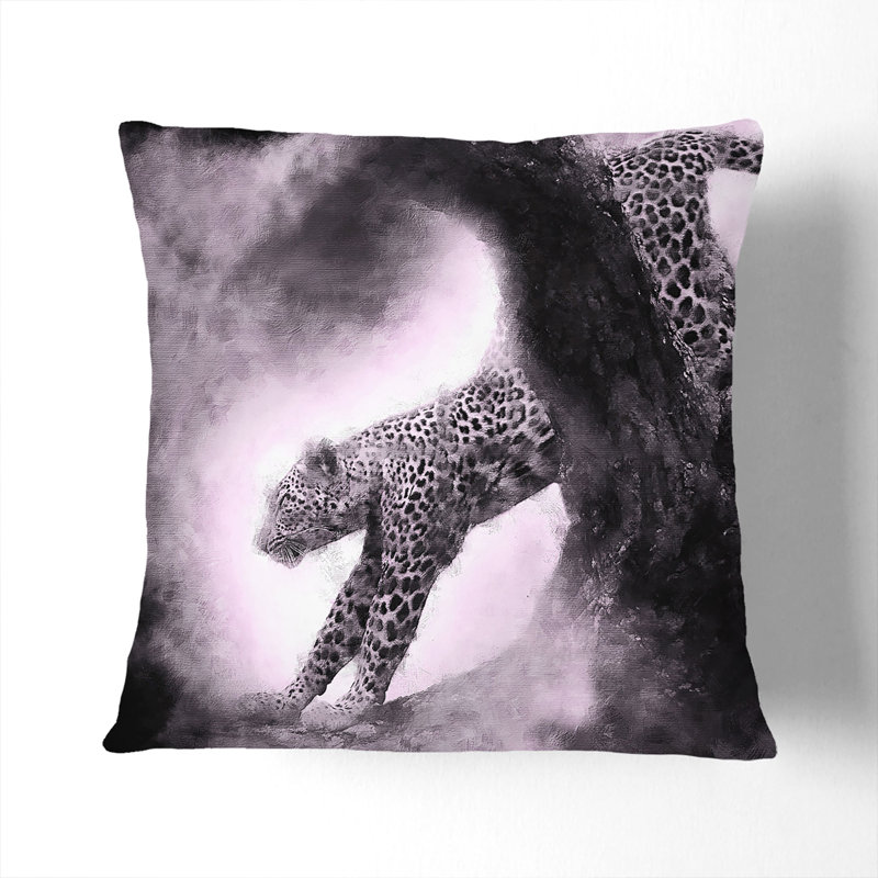 Square Throw Cushion, Black, 55cm H x 55cm W x 20cm D