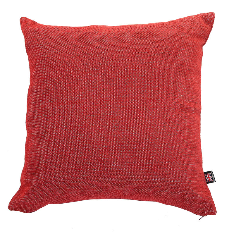 Altair Rectangular Cushion, Red, Small