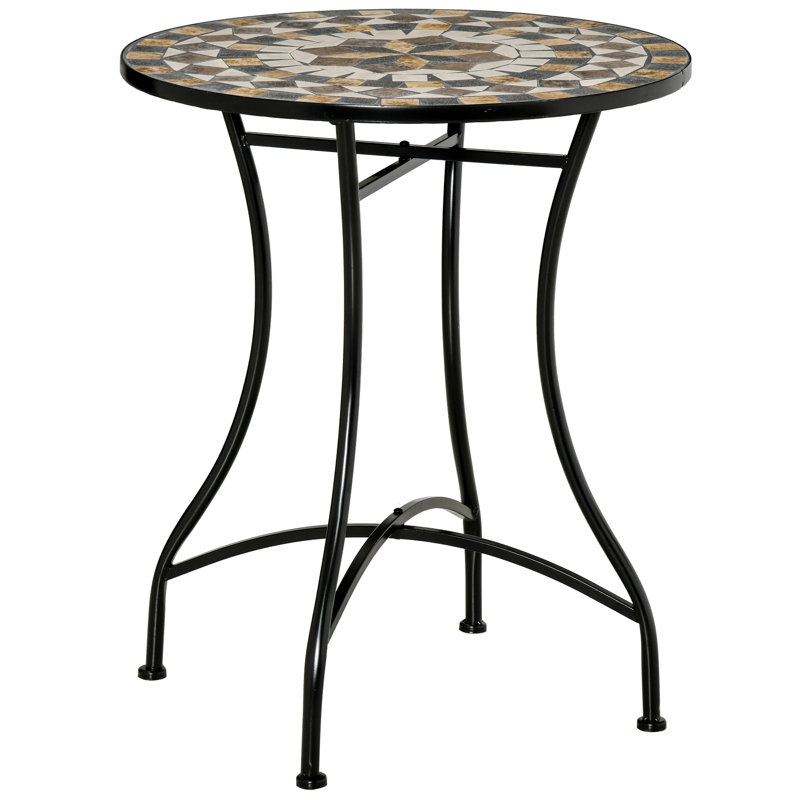 Round 2 - Person 60Cm L Outdoor Side Table
