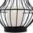 14'' H Metal Tabletop Lantern