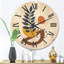 Horloge murale élémentaire-63902769