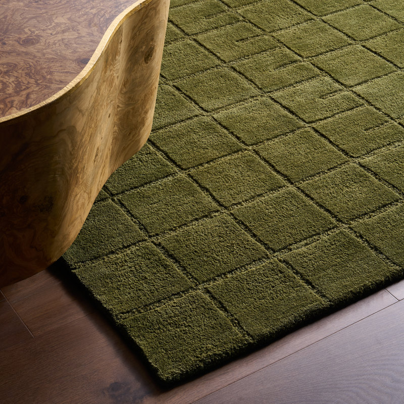 Miva Modern Geometric Rug, Rectangle 6' x 9'