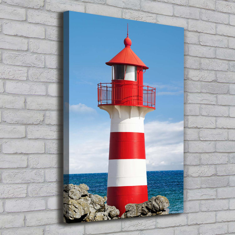 Lighthouse - Wrapped Canvas Print