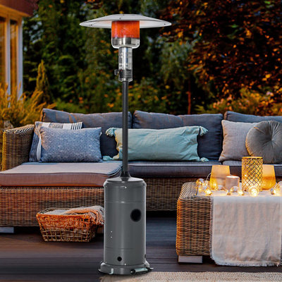 Wimbish Propane Standing Patio Heater
