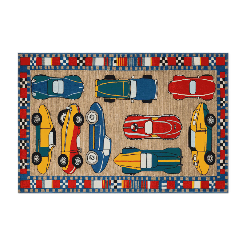 Tapis intérieur et extérieur beige Transport