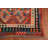 Orange Geometric Kilim Oriental Area Rug 8x11